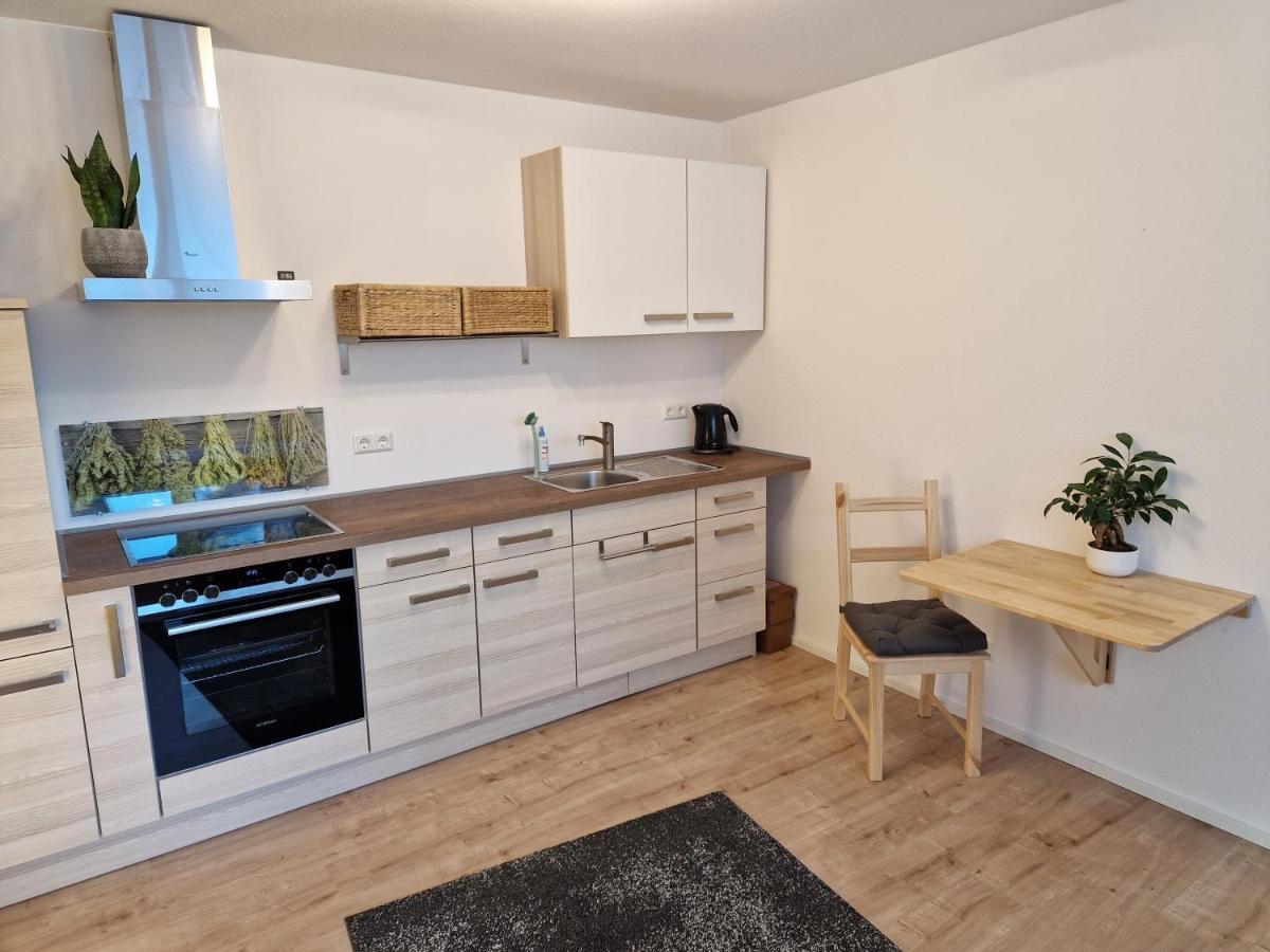 Apartment Im Nordschwarzwald Unterreichenbach Bagian luar foto