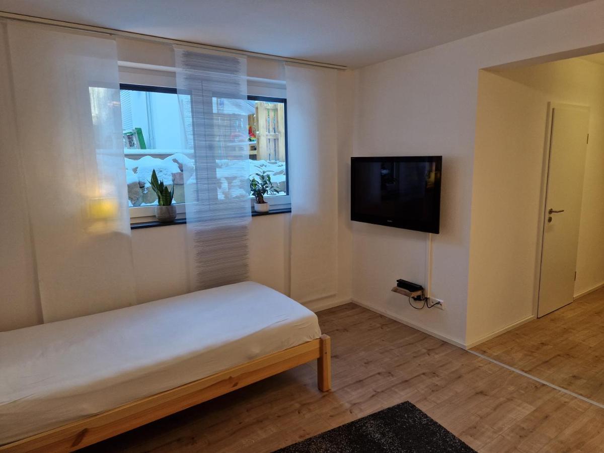 Apartment Im Nordschwarzwald Unterreichenbach Bagian luar foto