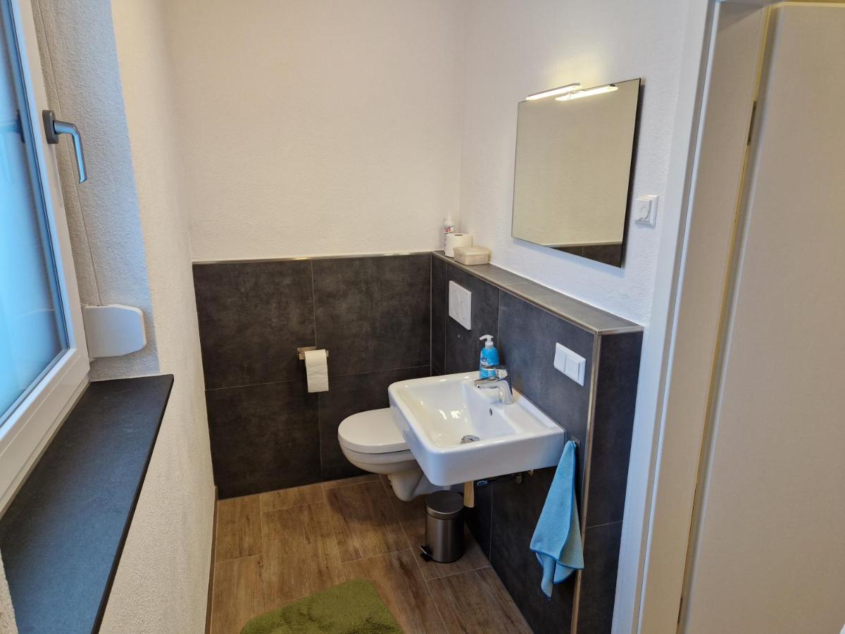 Apartment Im Nordschwarzwald Unterreichenbach Bagian luar foto