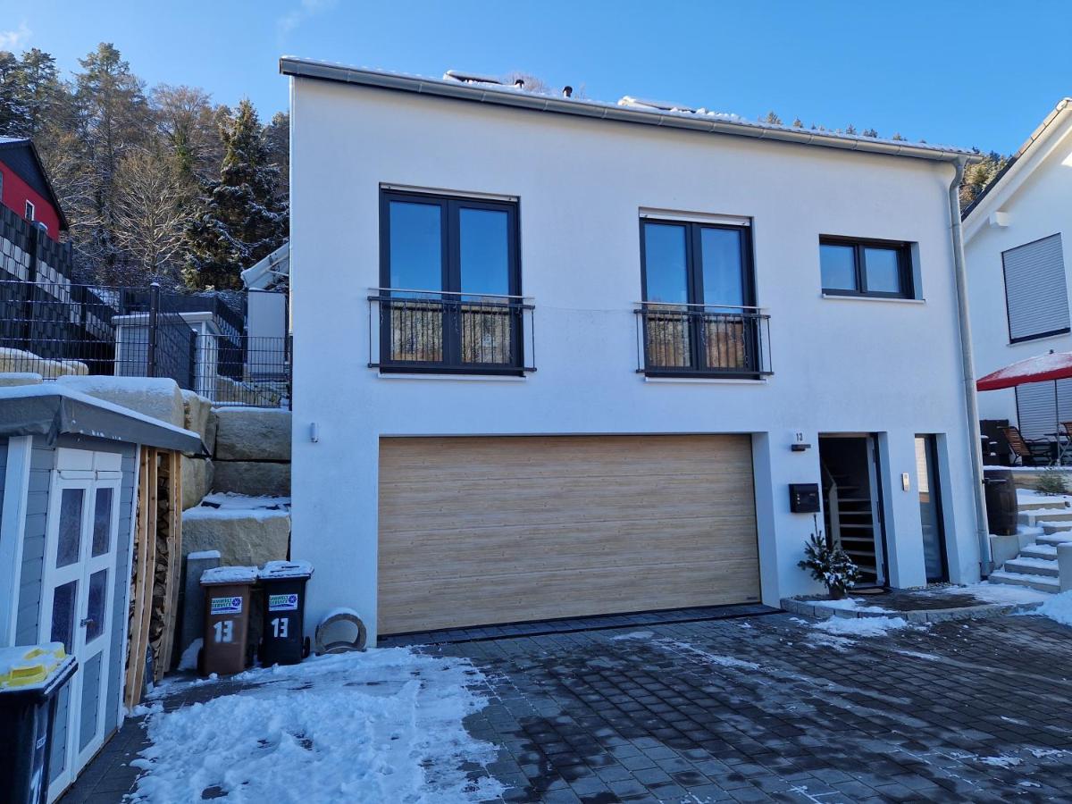 Apartment Im Nordschwarzwald Unterreichenbach Bagian luar foto